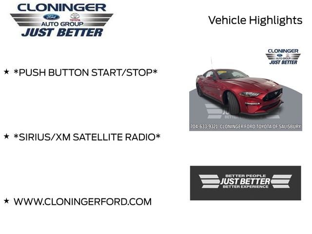 2019 Ford Mustang GT