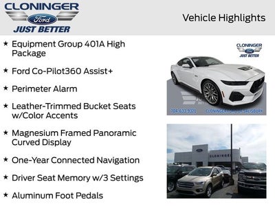 2026 Ford Mustang GT Premium