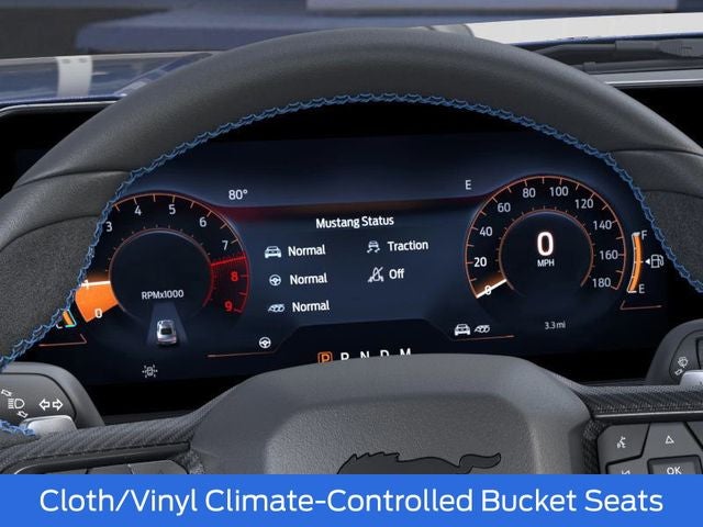 2025 Ford Mustang Dark Horse