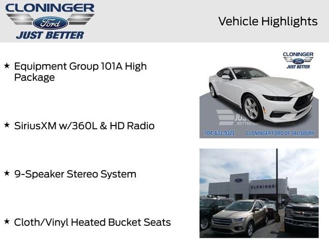 2026 Ford Mustang EcoBoost