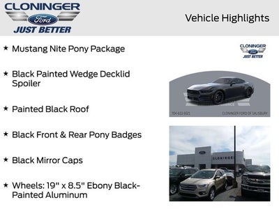 2026 Ford Mustang EcoBoost