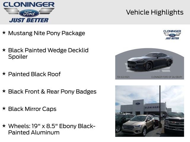 2026 Ford Mustang EcoBoost