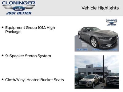 2026 Ford Mustang EcoBoost