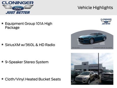2026 Ford Mustang EcoBoost