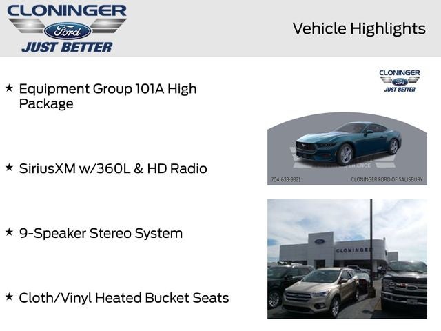 2026 Ford Mustang EcoBoost