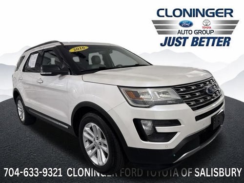2016 Ford Explorer XLT