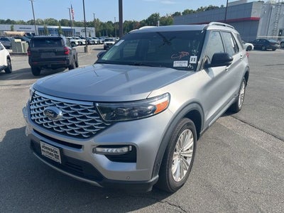 2022 Ford Explorer Platinum