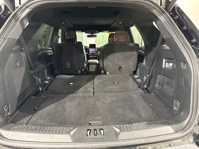 2022 Ford Explorer Platinum