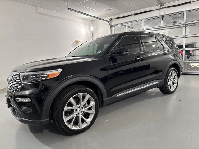 2022 Ford Explorer Platinum