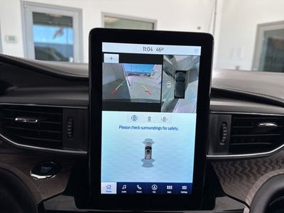 2022 Ford Explorer Platinum