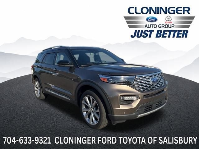 2021 Ford Explorer Platinum