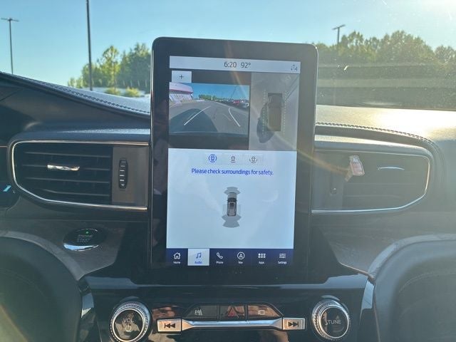 2021 Ford Explorer Platinum