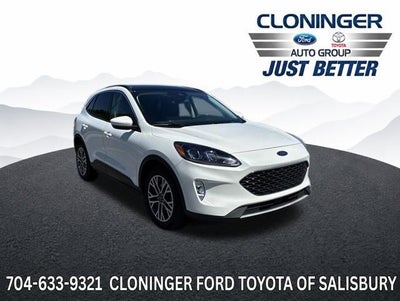 2022 Ford Escape SEL