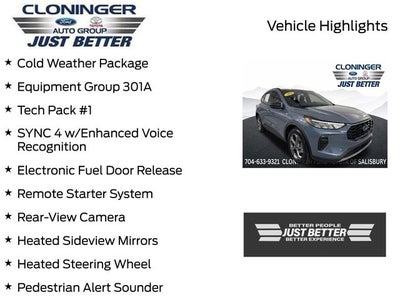 2025 Ford Escape Hybrid ST-Line