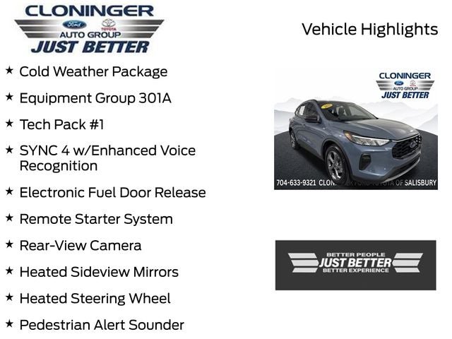 2025 Ford Escape Hybrid ST-Line