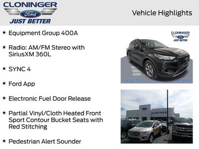 2026 Ford Escape Hybrid ST-Line Select