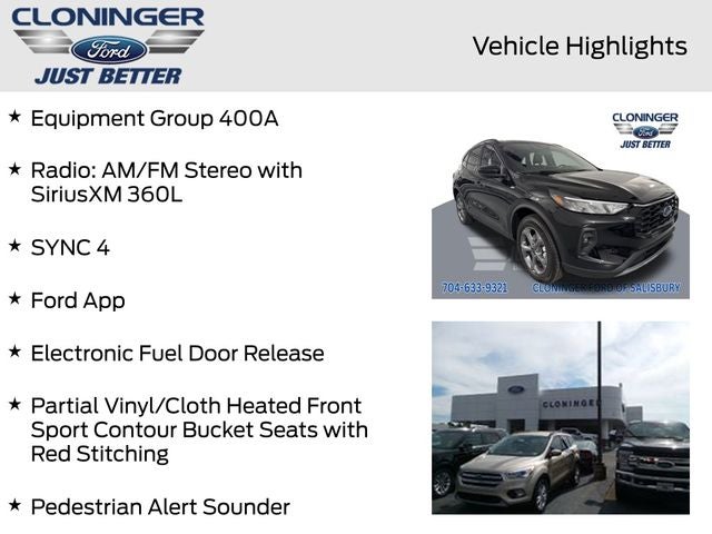 2026 Ford Escape Hybrid ST-Line Select