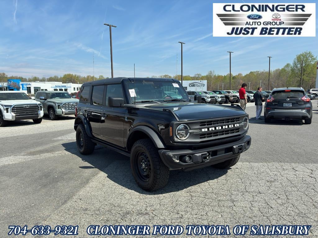 2023 Ford Bronco Black Diamond