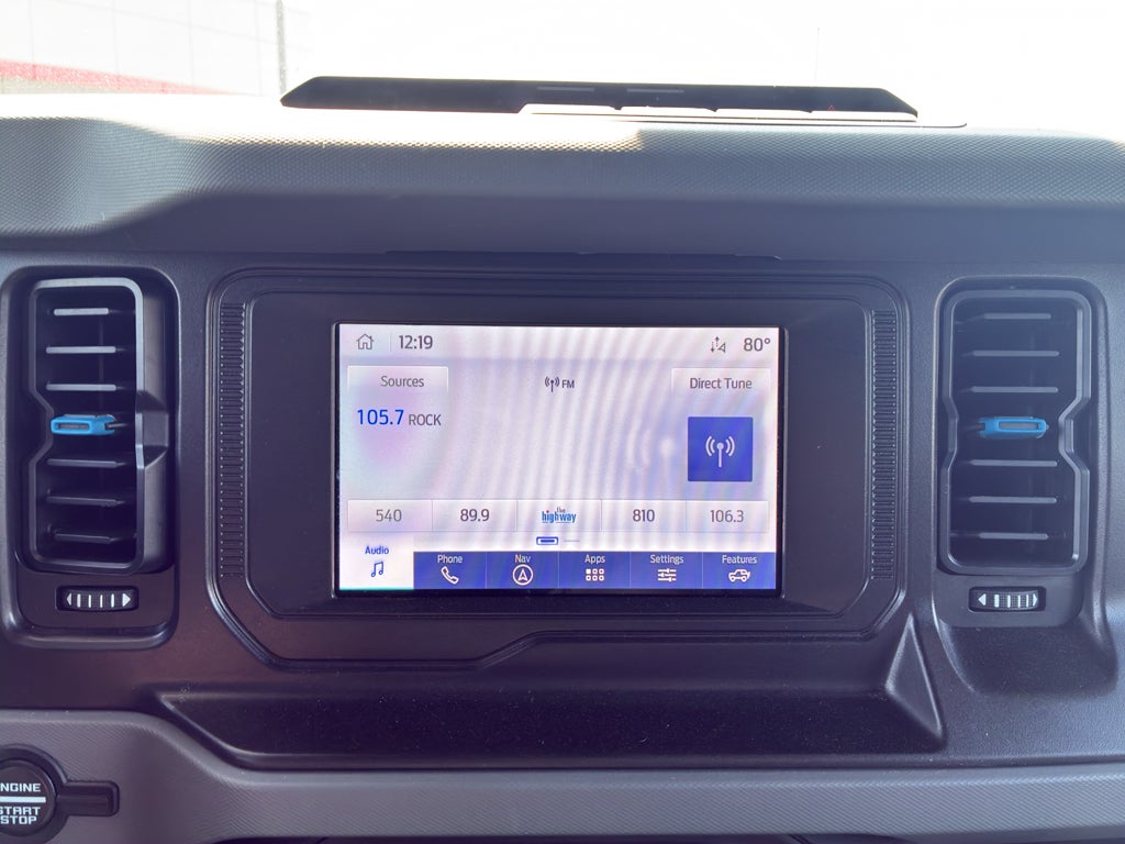 2023 Ford Bronco Black Diamond