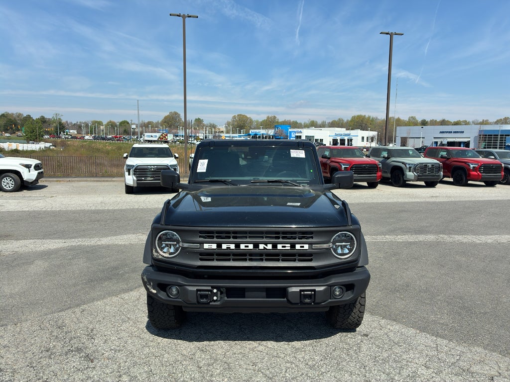 2023 Ford Bronco Black Diamond