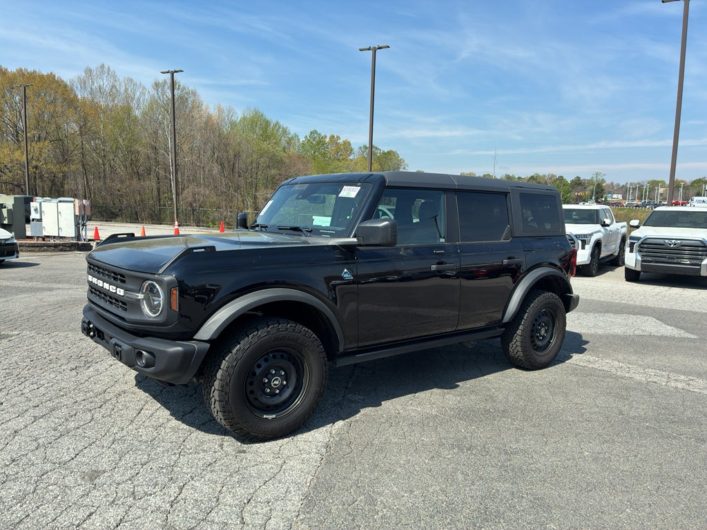 2023 Ford Bronco Black Diamond