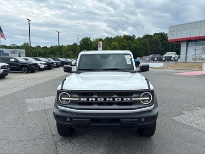 2021 Ford Bronco Big Bend Hard Top