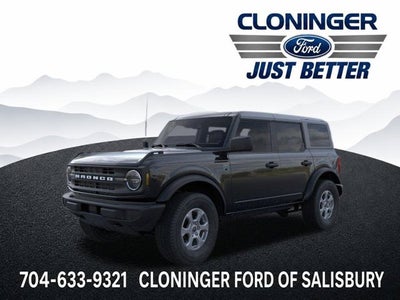 2026 Ford Bronco Big Bend