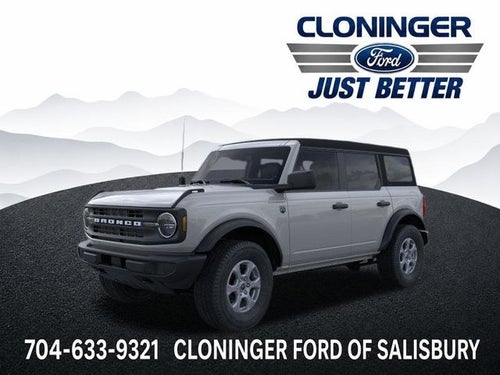 2026 Ford Bronco Big Bend