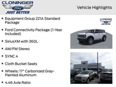 2026 Ford Bronco Big Bend