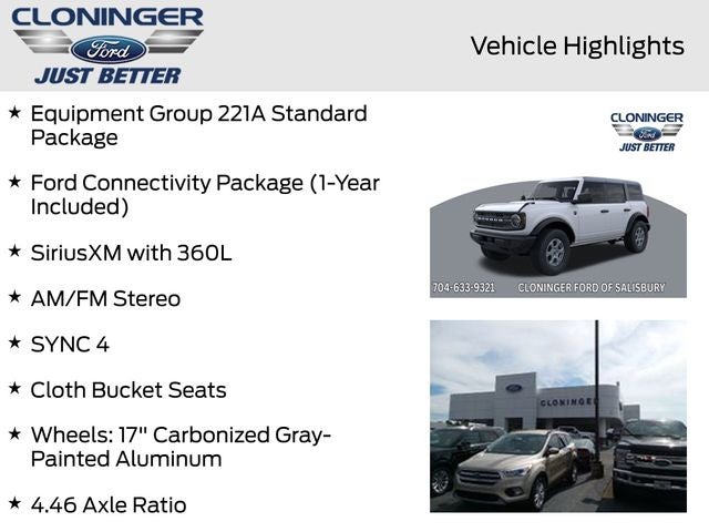 2026 Ford Bronco Big Bend