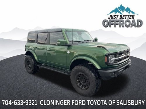 2024 Ford Bronco Outer Banks