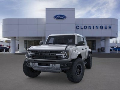 2026 Ford Bronco Raptor