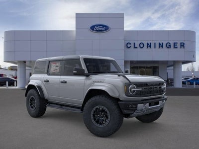 2026 Ford Bronco Raptor