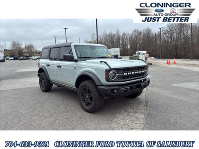 2024 Ford Bronco Black Diamond