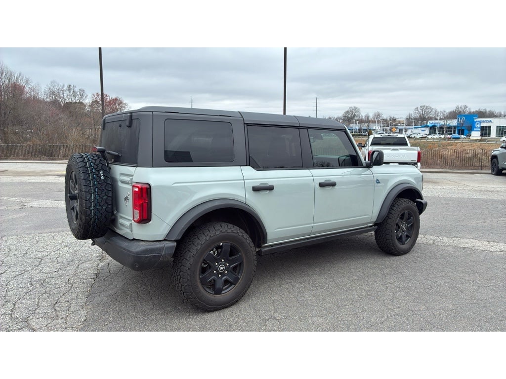 2024 Ford Bronco Black Diamond