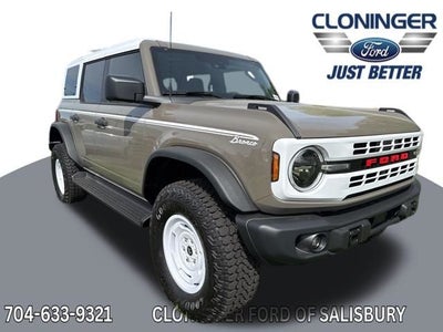 2026 Ford Bronco Heritage Edition