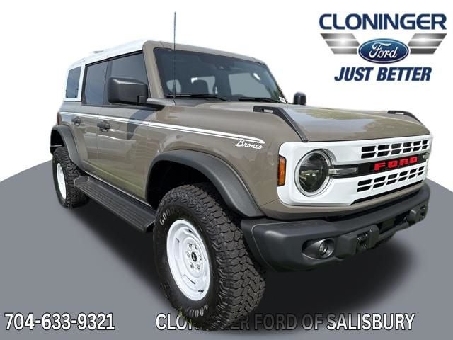 2026 Ford Bronco Heritage Edition
