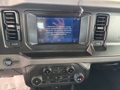 2023 Ford Bronco Base SASQUATCH