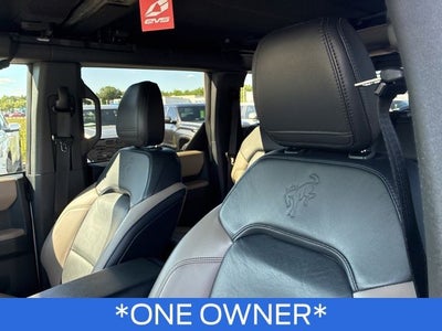 2023 Ford Bronco Wildtrak