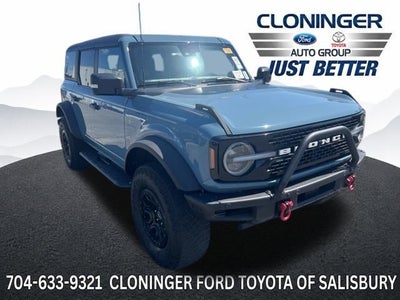 2022 Ford Bronco Wildtrak