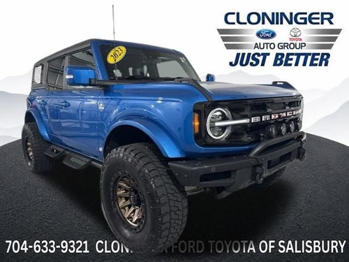 2023 Ford Bronco Outer Banks