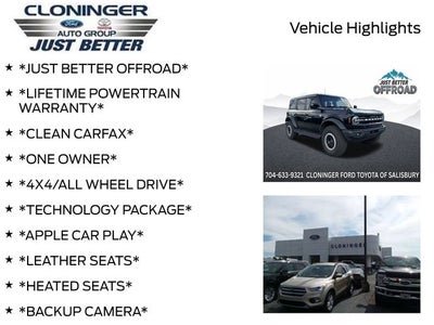 2025 Ford Bronco Outer Banks