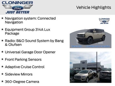 2025 Ford Bronco Outer Banks