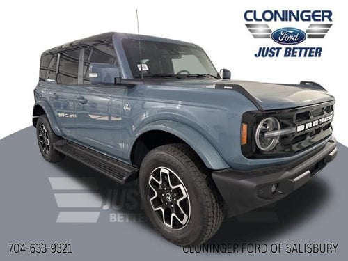 2025 Ford Bronco Outer Banks