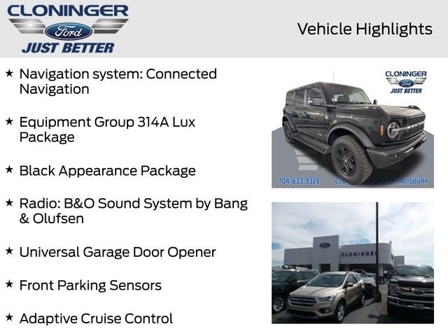 2025 Ford Bronco Outer Banks