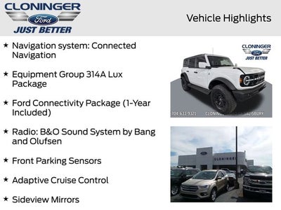 2026 Ford Bronco Outer Banks