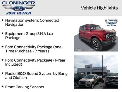 2026 Ford Bronco Outer Banks