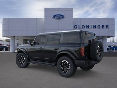 2026 Ford Bronco Outer Banks