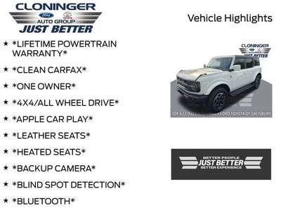 2025 Ford Bronco Outer Banks