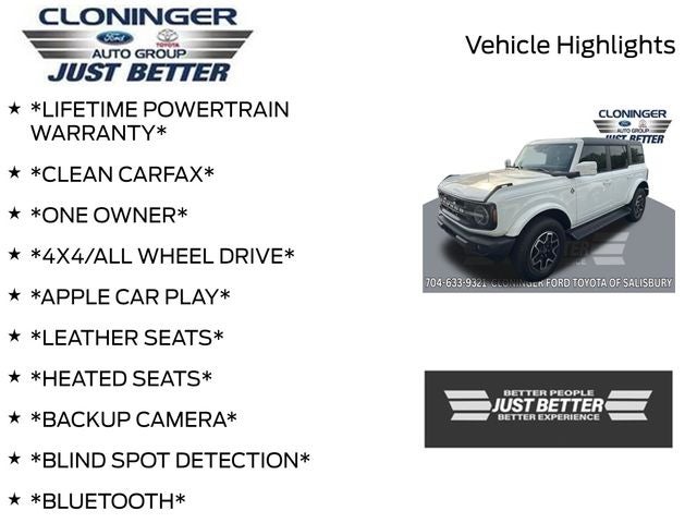 2025 Ford Bronco Outer Banks